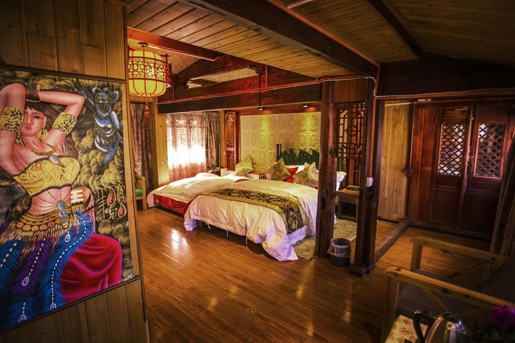 Secret Garden Hotell Lijiang  Rum bild