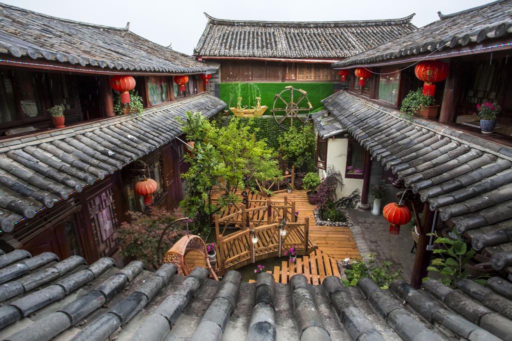 Secret Garden Hotell Lijiang  Rum bild