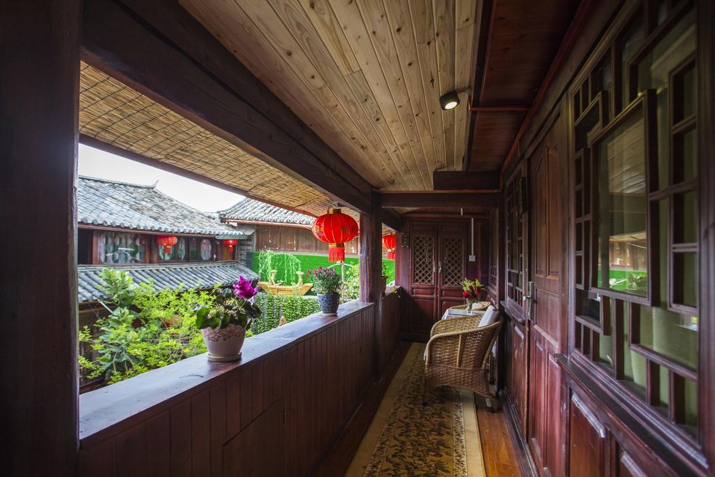Secret Garden Hotell Lijiang  Rum bild