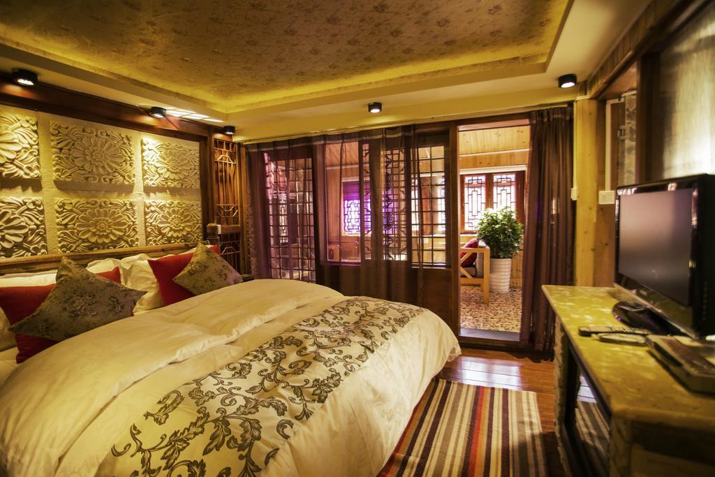 Secret Garden Hotell Lijiang  Rum bild