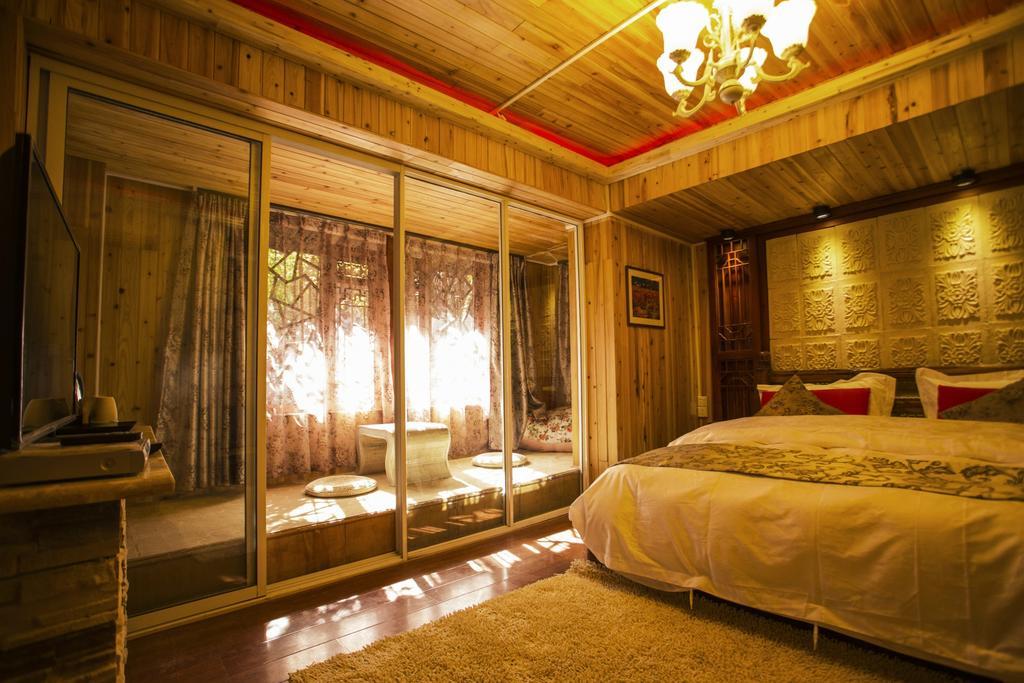 Secret Garden Hotell Lijiang  Rum bild