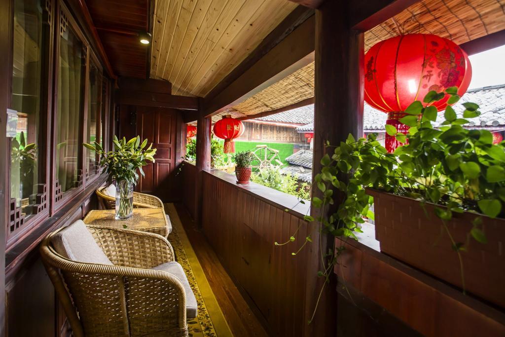 Secret Garden Hotell Lijiang  Rum bild