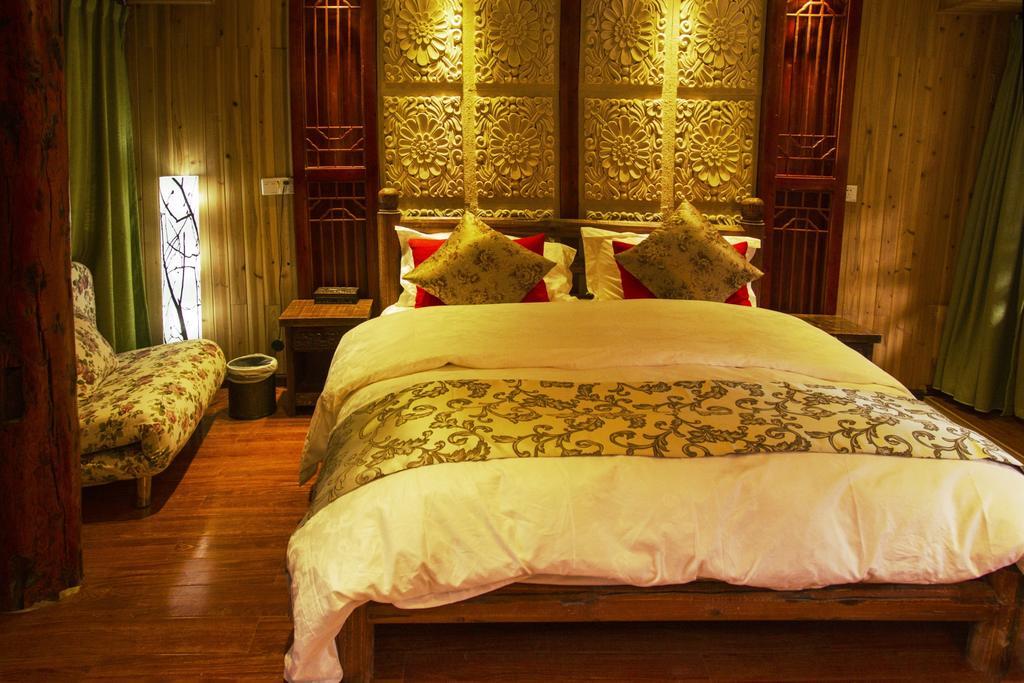 Secret Garden Hotell Lijiang  Rum bild