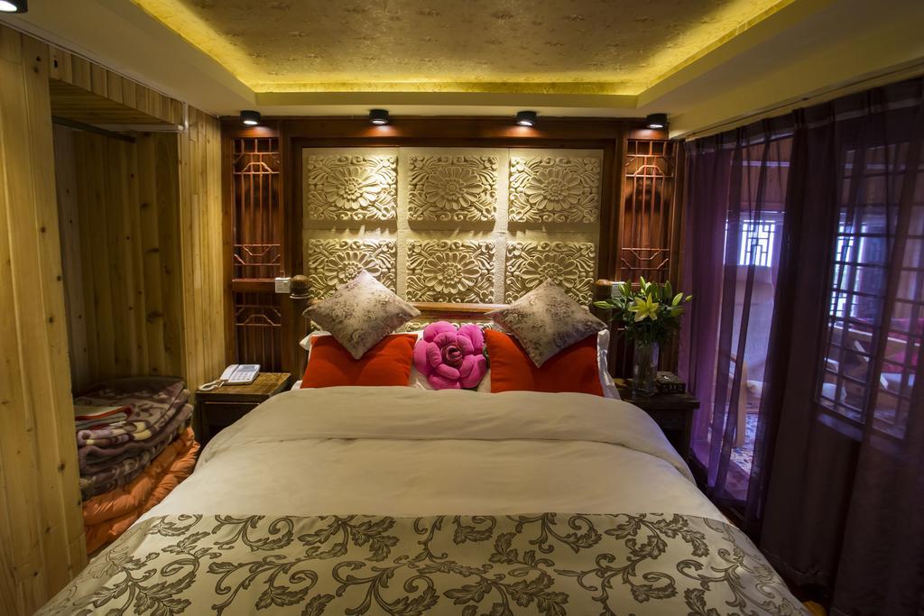 Secret Garden Hotell Lijiang  Rum bild