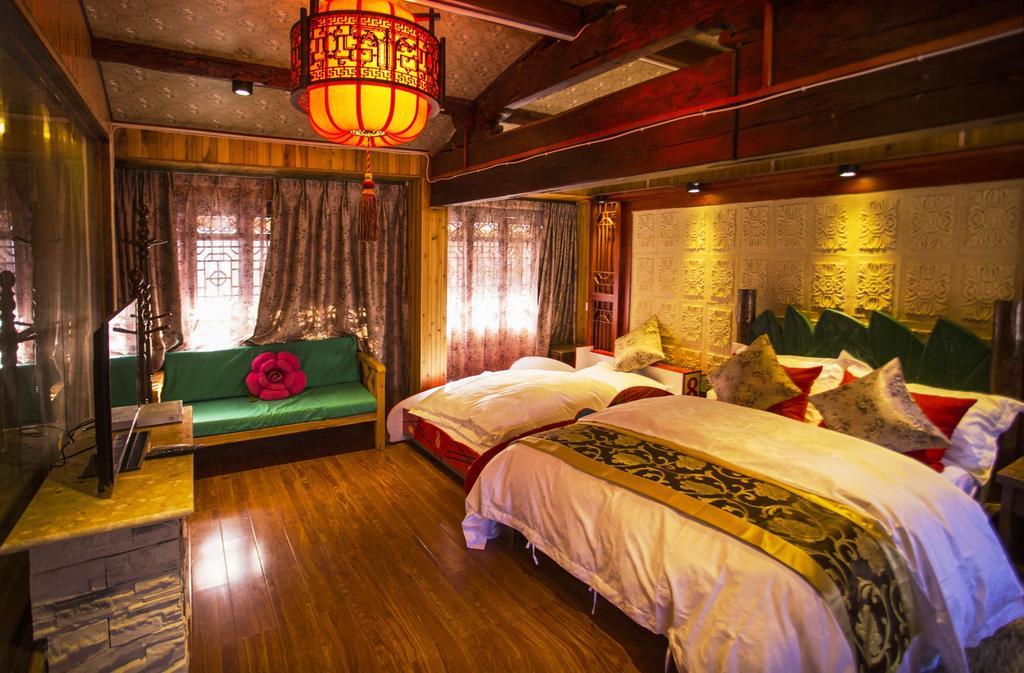 Secret Garden Hotell Lijiang  Rum bild
